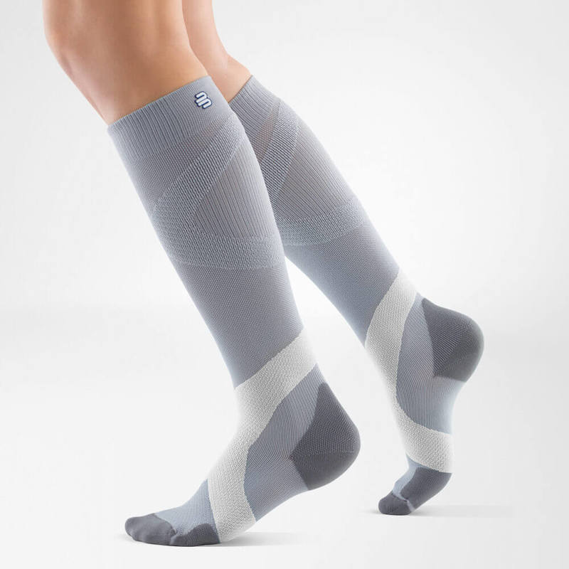 Sports Compression Socks Ball & Racket