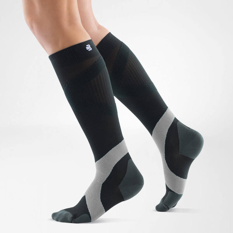 Sports Compression Socks Ball & Racket