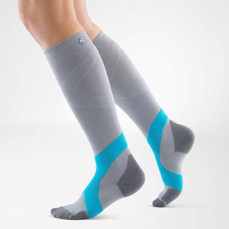 Sports Compression Socks Ball & Racket